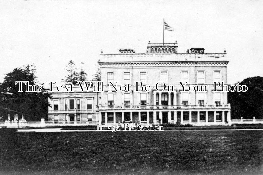 SF 657 - Henham Hall, Suffolk c1870