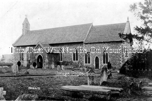 SF 66 - Thwaite Church, Suffolk