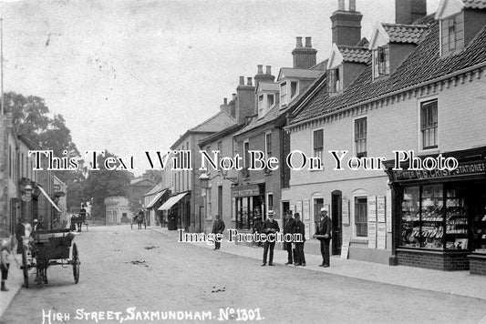 SF 660 - High Street, Saxmundham, Suffolk c1904