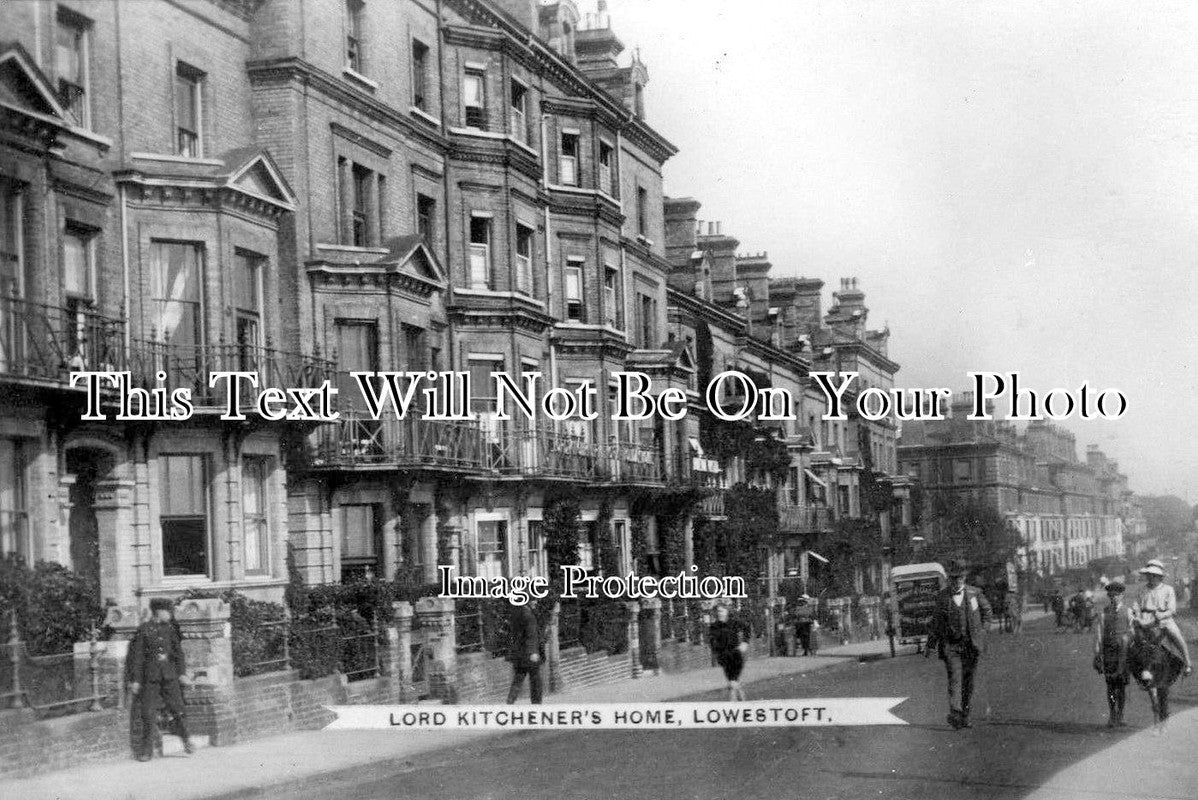 SF 661 - Lord Kitcheners Home, Lowestoft, Suffolk