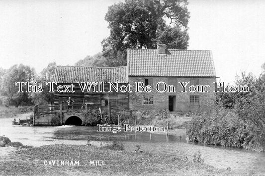 SF 662 - Cavenham Mill, Suffolk