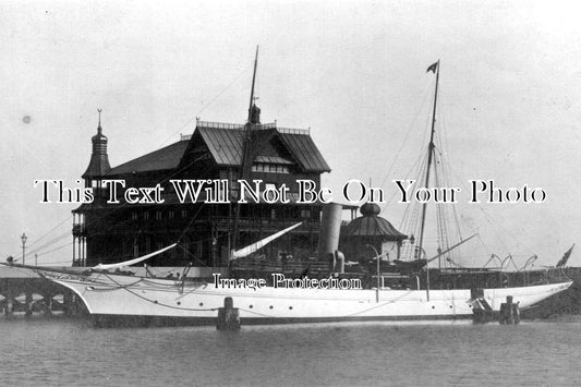 SF 665 - Steam Yacht & Pavilion, Lowestoft, Suffolk
