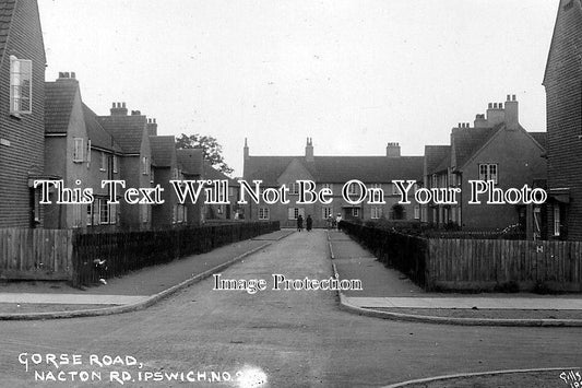 SF 677 - Gorse Road, Nacton Road, Ipswich, Suffolk