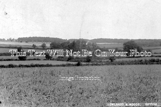 SF 678 - Lowlands & Woods, Gipping, Suffolk c1922