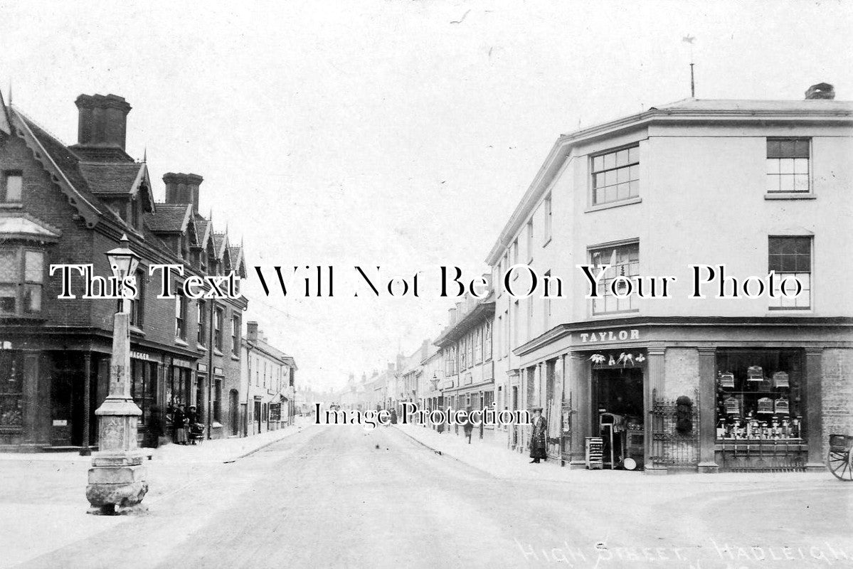 SF 687 - Hadleigh, Suffolk c1911
