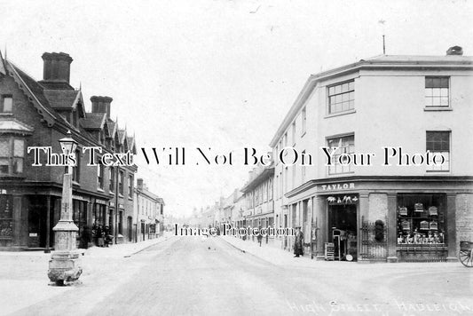 SF 687 - Hadleigh, Suffolk c1911