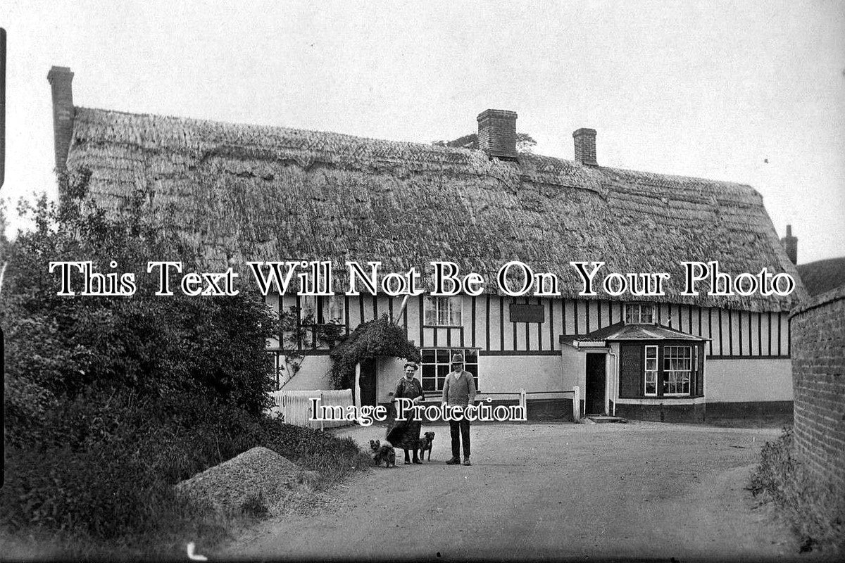 SF 69 - Red Lion, Hoxne, Suffolk