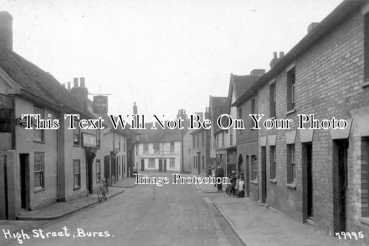 SF 692 - High Street, Bures, Suffolk