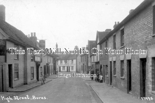 SF 692 - High Street, Bures, Suffolk