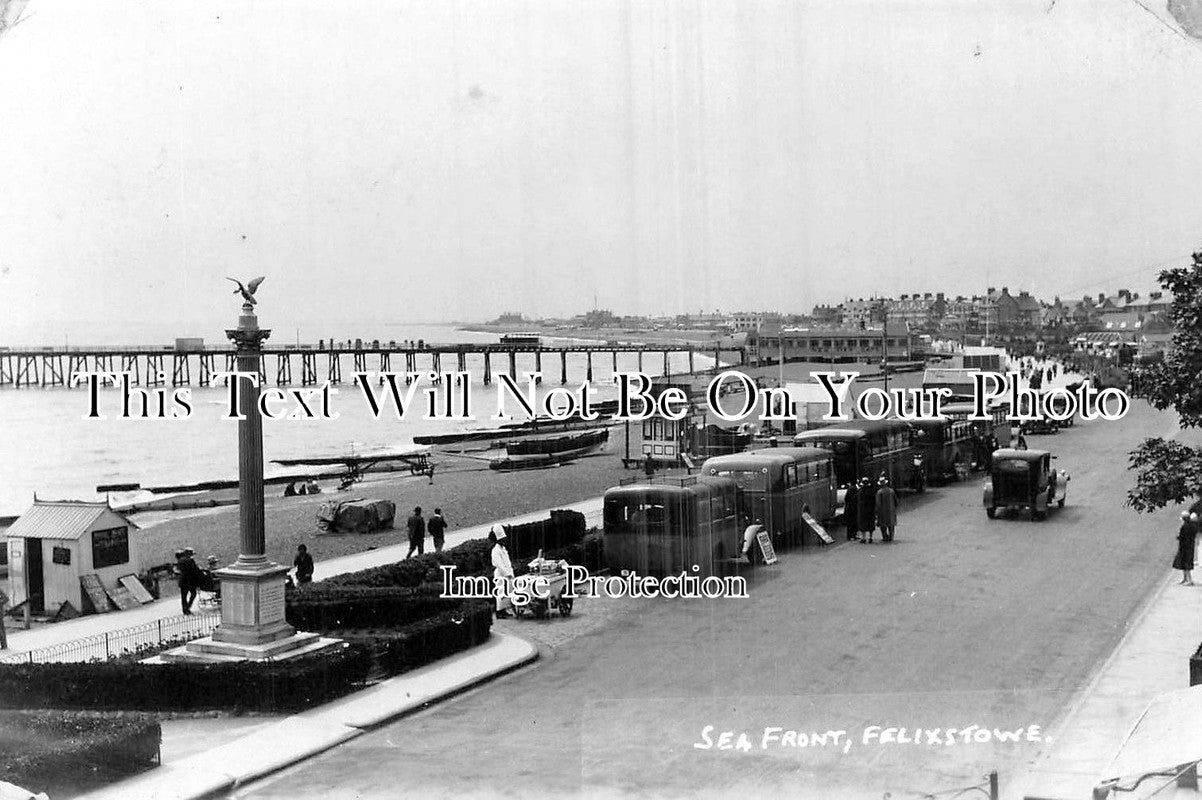 SF 703 - Sea Front, Felixstowe, Suffolk