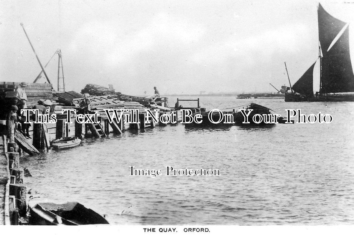 SF 711 - The Quay, Orford, Suffolk