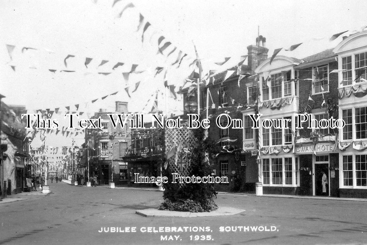 SF 717 - Swan Hotel & Jubilee Celebrations, Southwold, Suffolk
