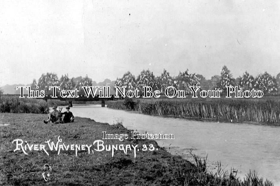 SF 721 - River Waveney, Bungay, Suffolk