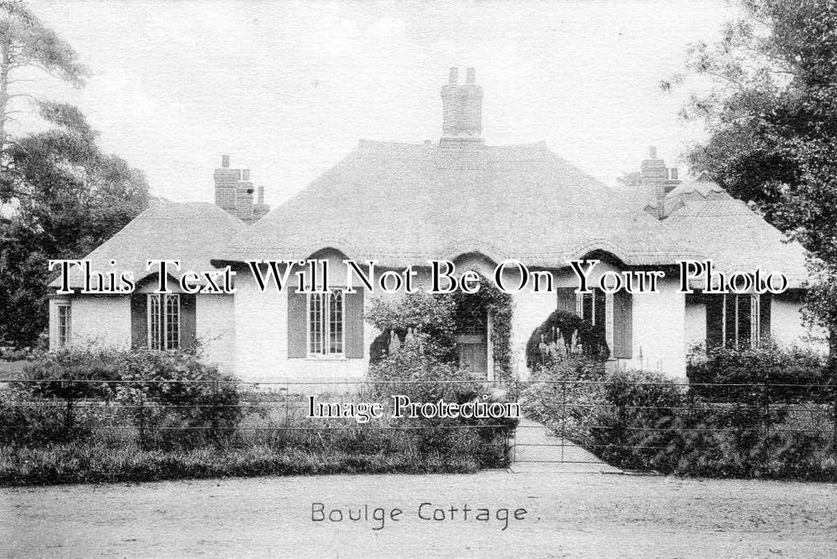 SF 724 - Boulge Cottage, Suffolk