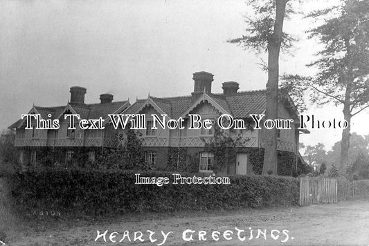 SF 727 - Pound Cottages, Easton, Suffolk