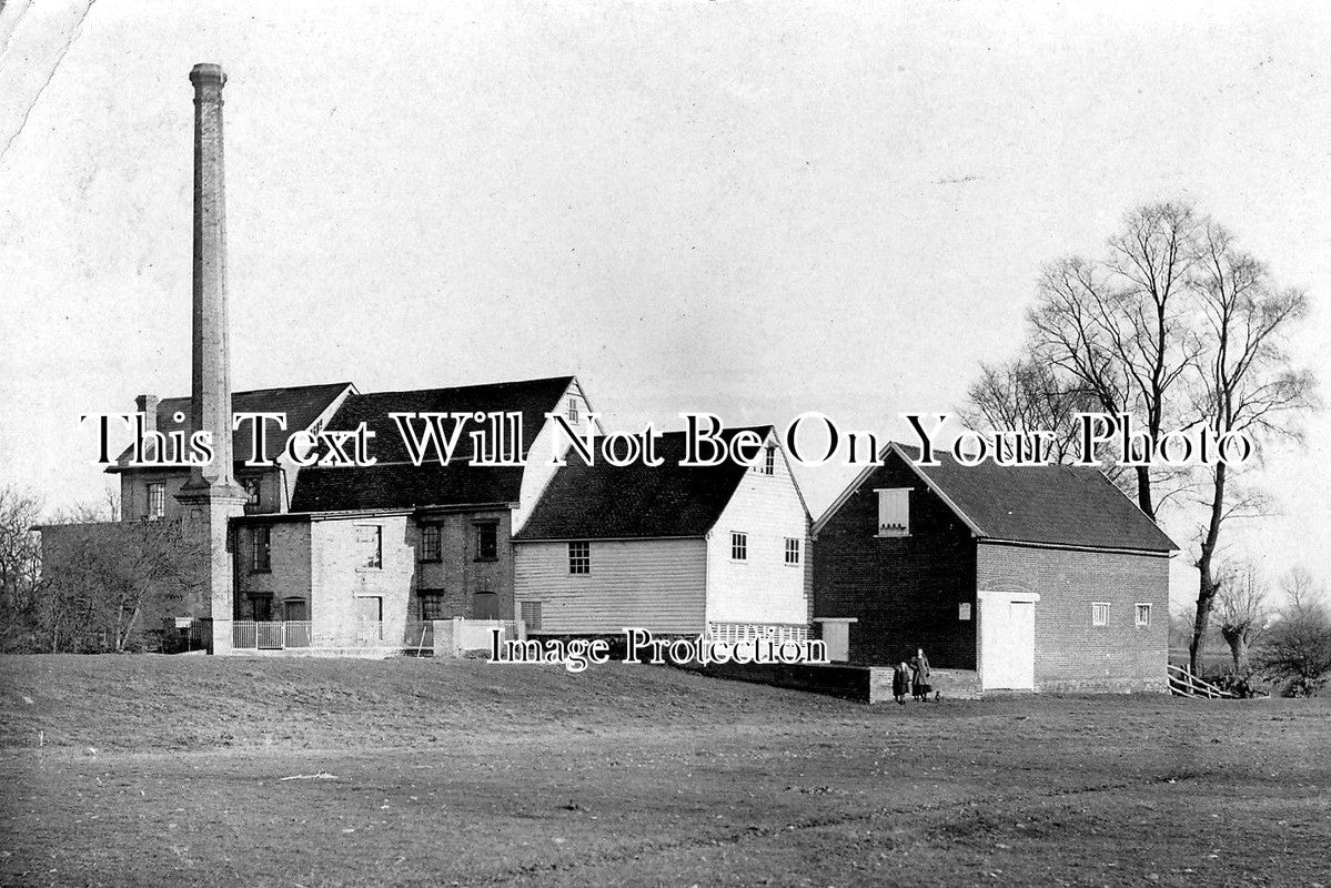 SF 74 - The Watermill, Clare, Suffolk c1907