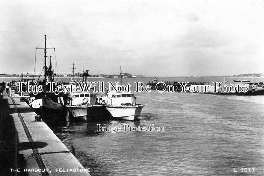 SF 746 - The Harbour, Felixstowe, Suffolk