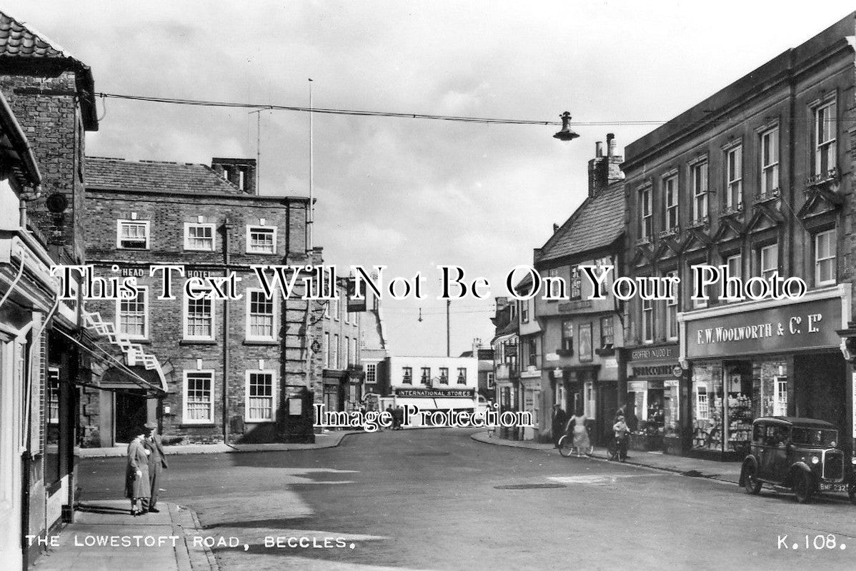 SF 753 - The Lowestoft Road, Beccles, Suffolk