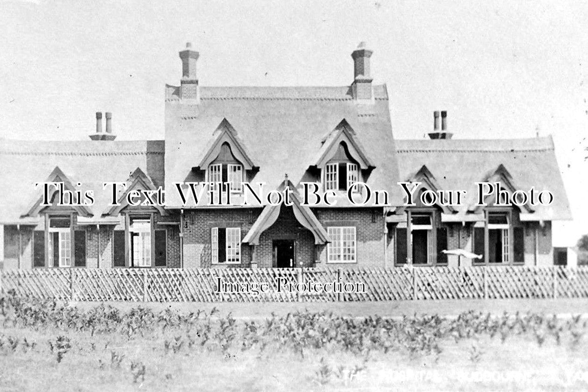 SF 754 - The Hospital At Sudbourne, Suffolk c1905