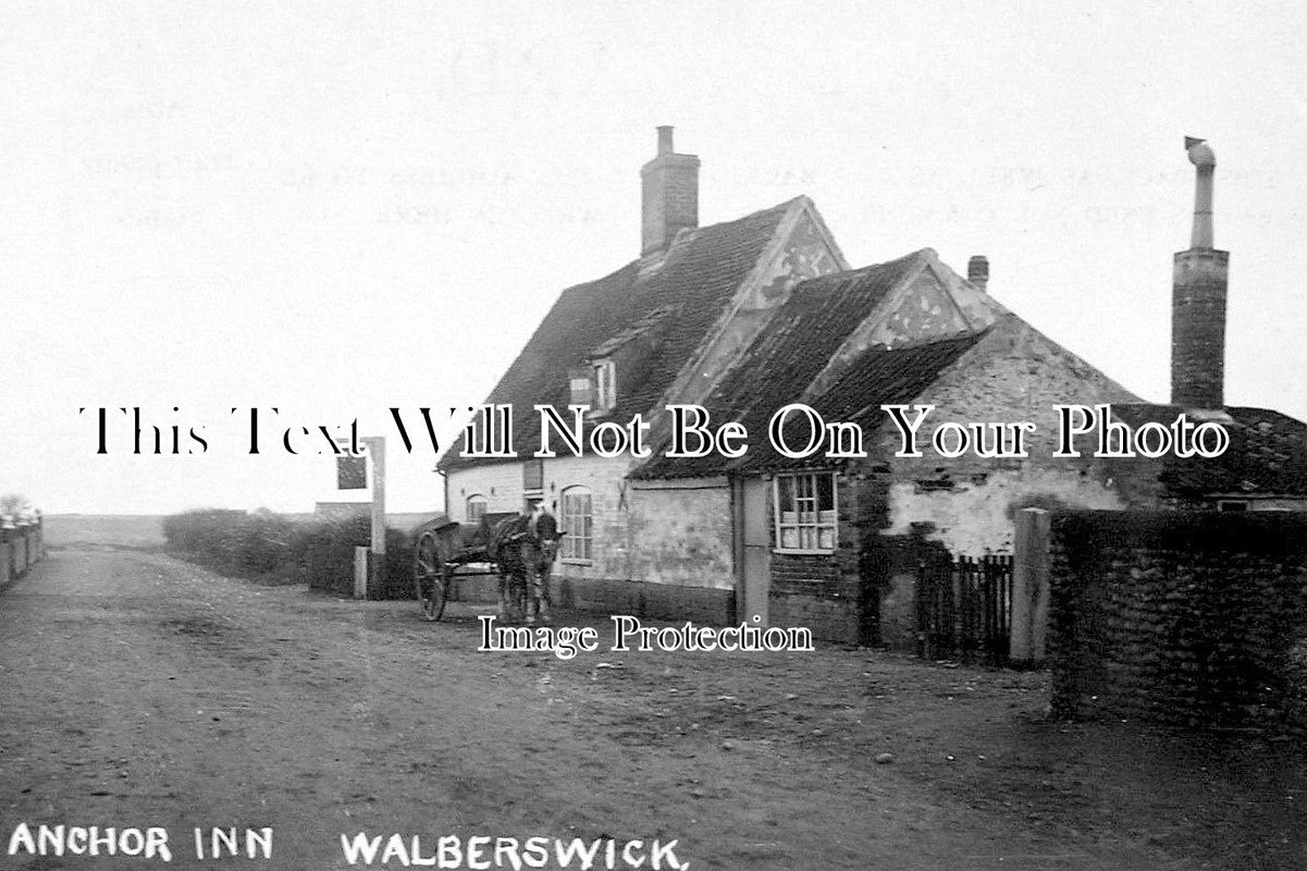 SF 758 - The Anchor Inn, Walberswick, Suffolk c1905