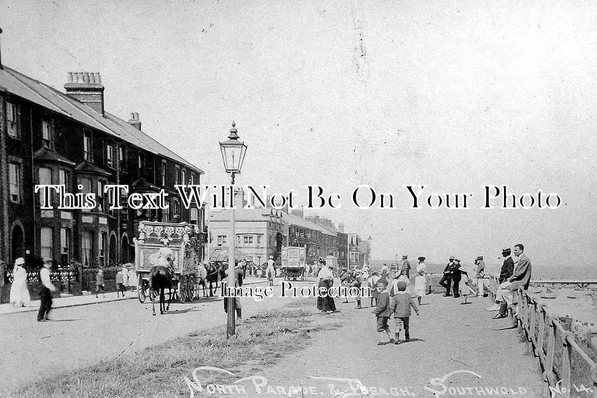 SF 76 - North Parade, Southwold, Suffolk c1911