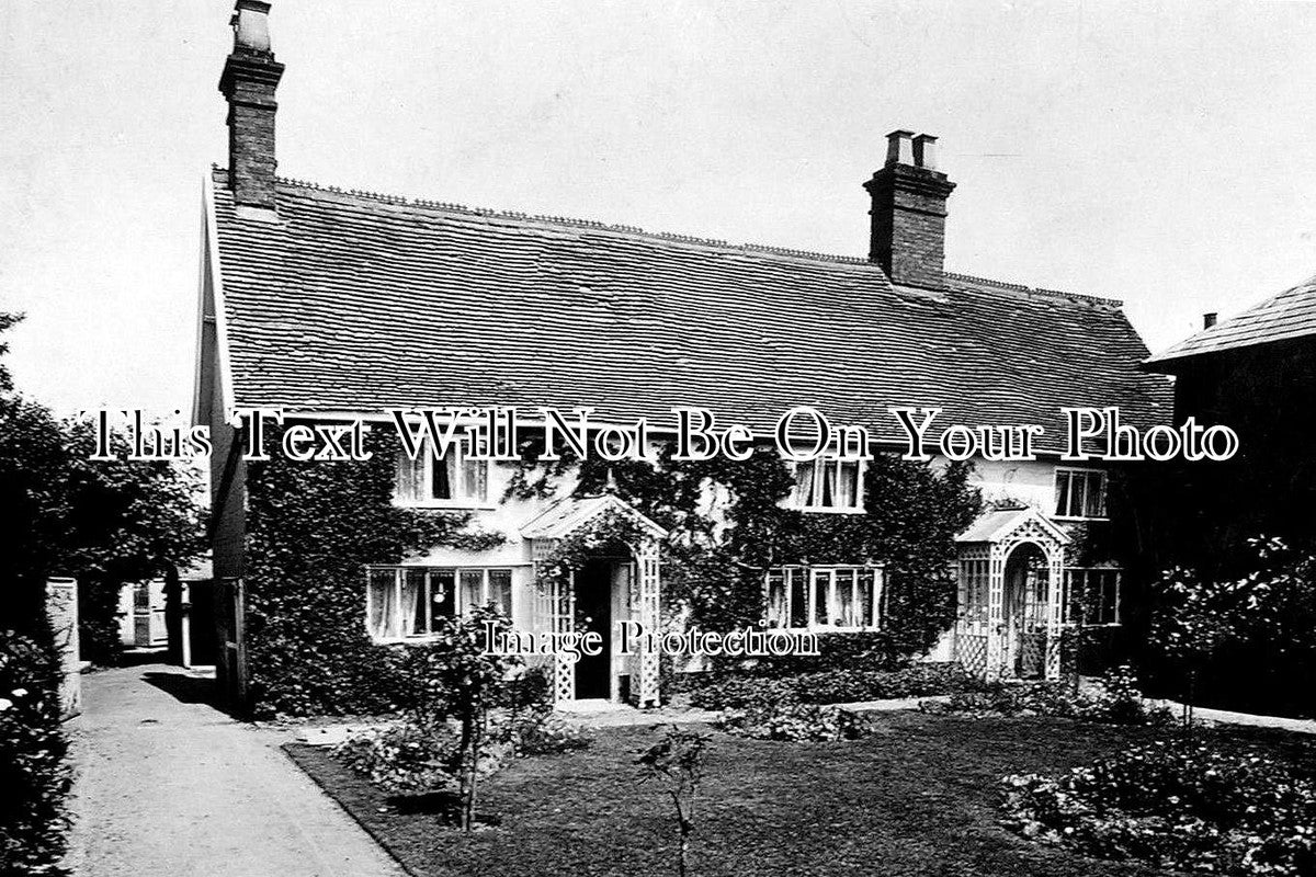 SF 78 - Pastors Lodge, Laxfield, Suffolk c1916