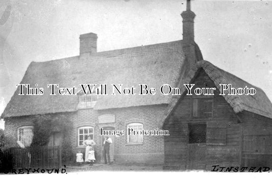 SF 780 - The Greyhound Pub, Linstead Parva, Suffolk c1912