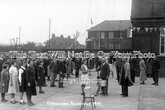 SF 781 - Coronation, Felixstowe, Suffolk 1937