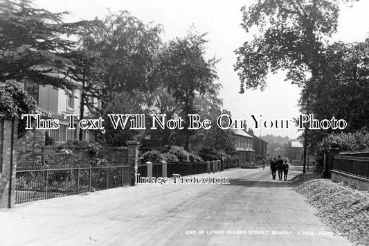 SF 782 - End Of Lower Olland Street, Bungay, Suffolk