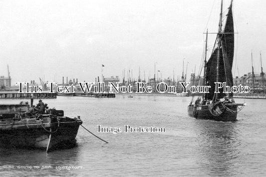 SF 783 - Fishing Trawler, Lowestoft, Suffolk