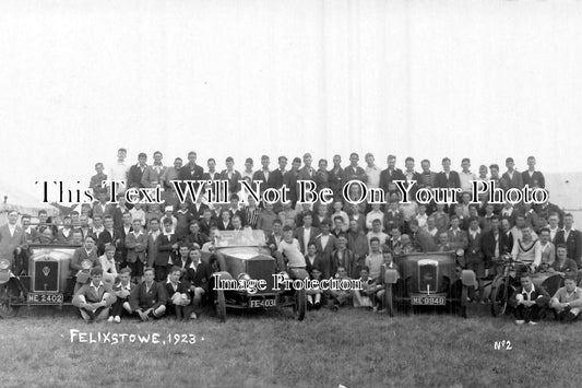 SF 789 - The Camp, Felixstowe, Suffolk 1923