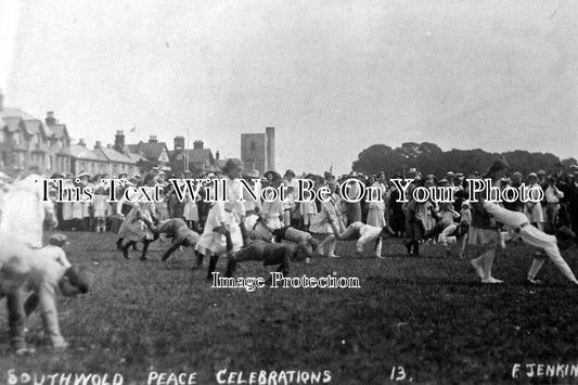 SF 793 - WW1 Peace Celebrations, Southwold, Suffolk 1919