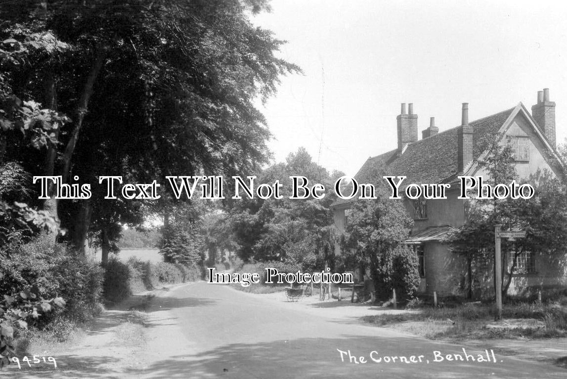 SF 800 - The Corner, Benhall, Suffolk – JB Archive