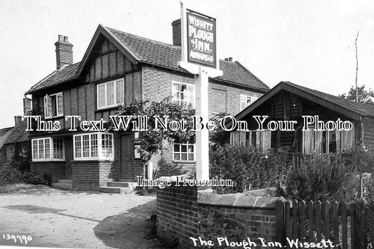 SF 803 - The Plough Inn, Wissett, Suffolk