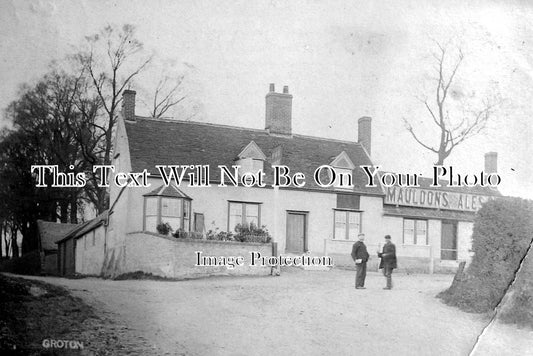 SF 804 - The Fox Inn, Groton, Suffolk c1905