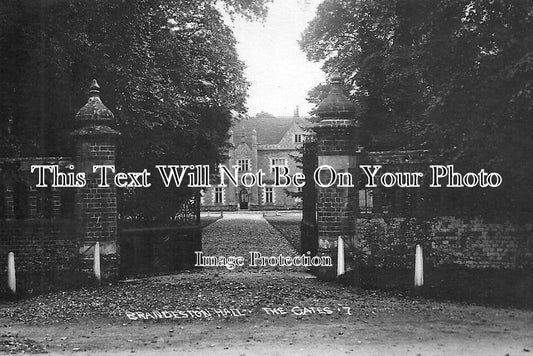 SF 807 - The Gates, Brandeston Hall, Suffolk