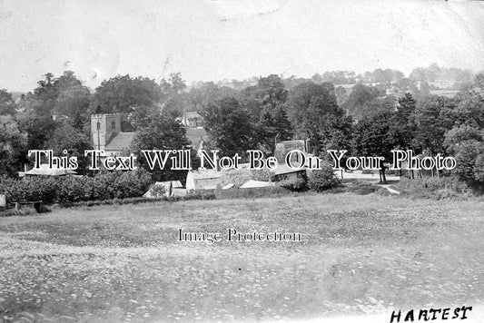 SF 808 - Hartest, Suffolk c1908