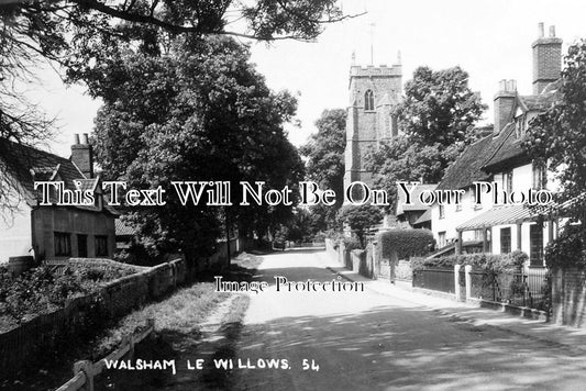 SF 809 - Walsham Le Willows, Suffolk