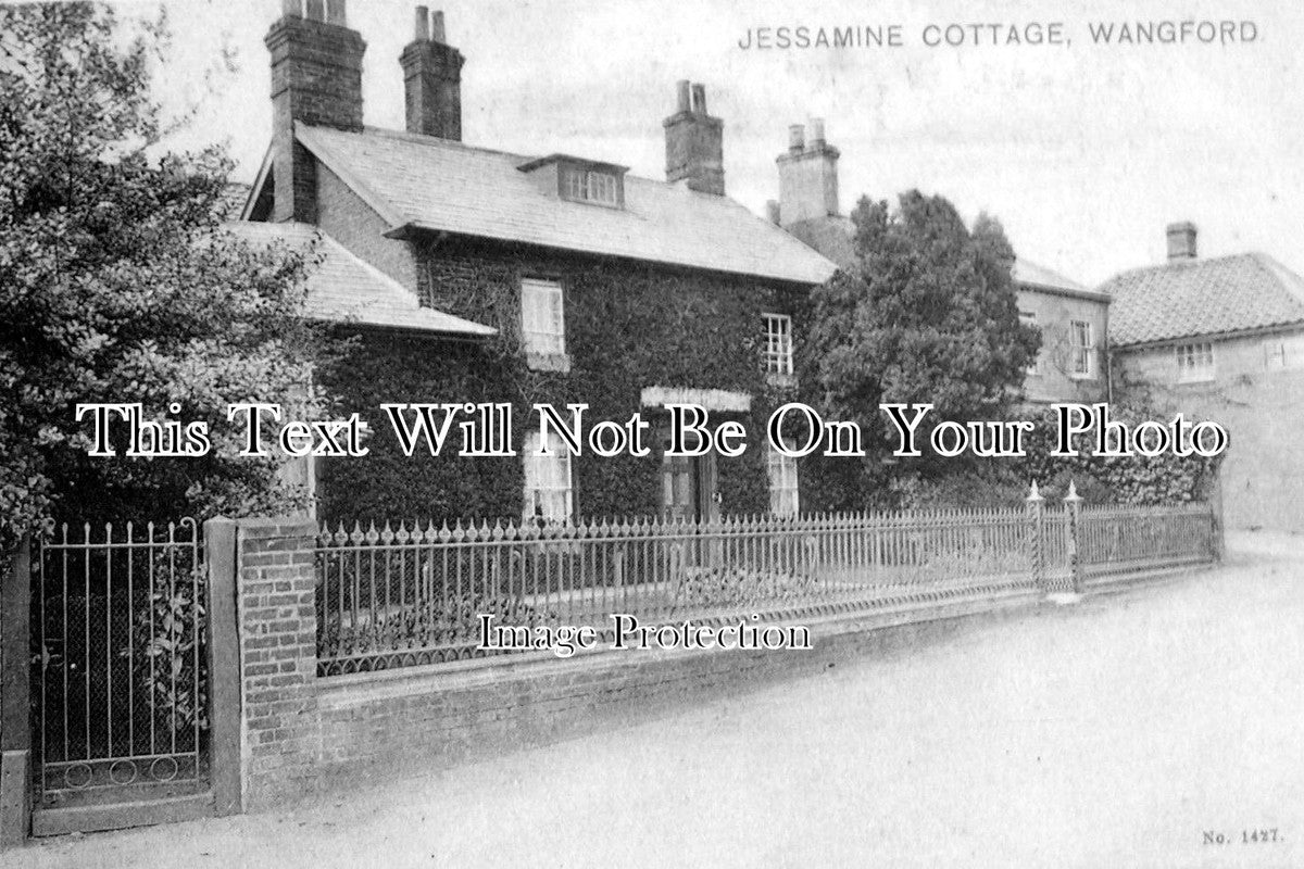 SF 813 - Jessamine Cottage, Wangford, Suffolk c1909