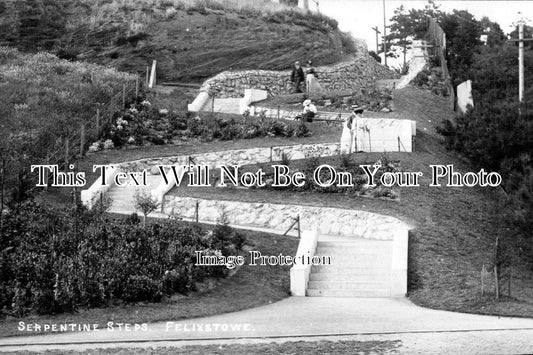 SF 814 - Serpentine Steps, Felixstowe, Suffolk