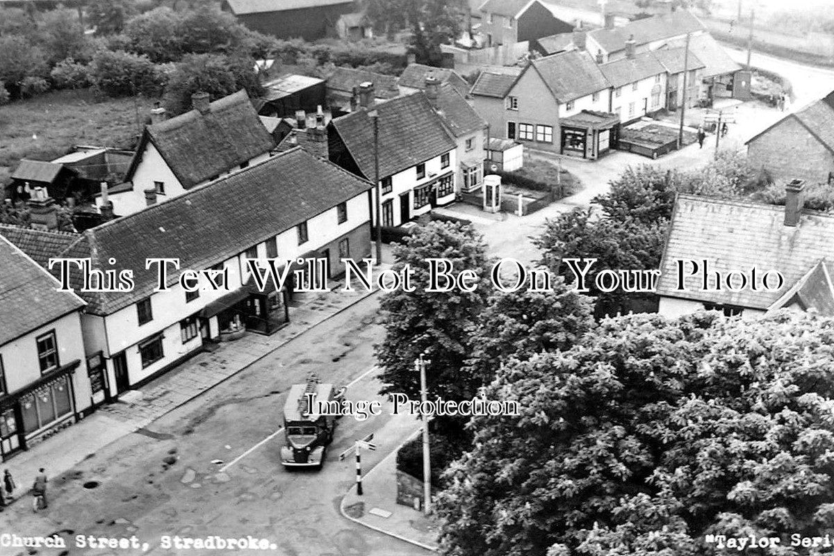 SF 815 - Church Street, Stradbroke, Suffolk