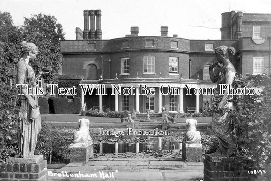 SF 816 - Brettenham Hall, Near Hadleigh, Suffolk c1934