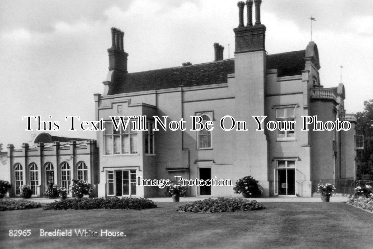 SF 818 - Bredfield White House, Suffolk c1920