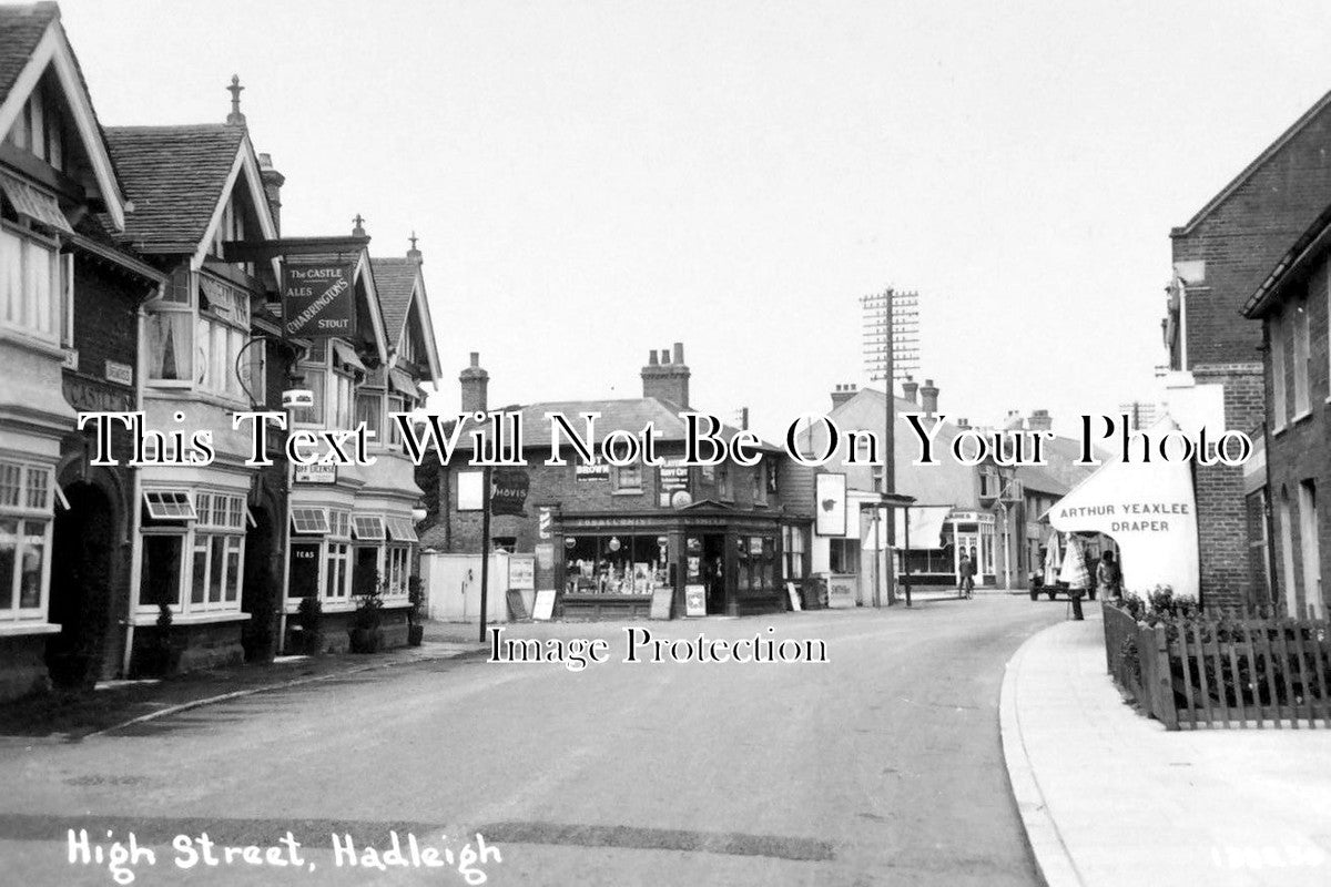 SF 829 - High Street, Hadleigh, Suffolk