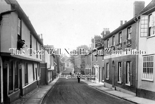 SF 840 - The Wellington Inn & Cumberland Street, Woodbridge, Suffolk