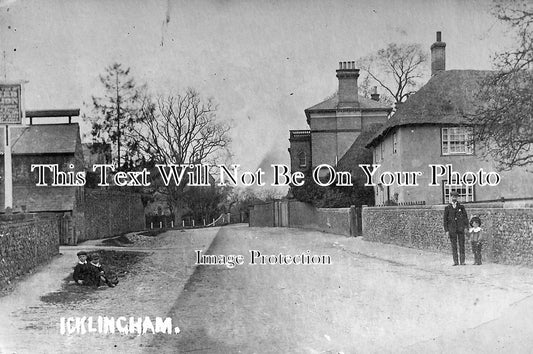 SF 849 - The Red Lion, Icklingham, Suffolk c1916