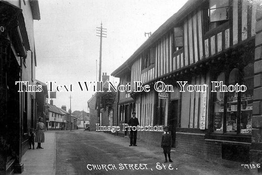 SF 85 - Church Street, Eye, Suffolk c1915