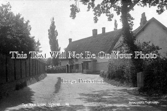 SF 850 - Red Lion, Hoxne, Suffolk c1910