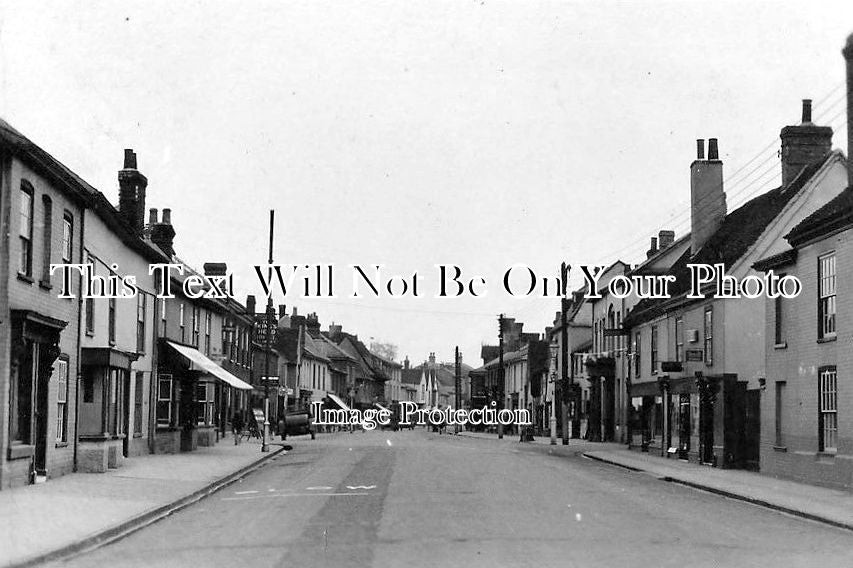 SF 857 - High Street, Hadleigh Suffolk c1935