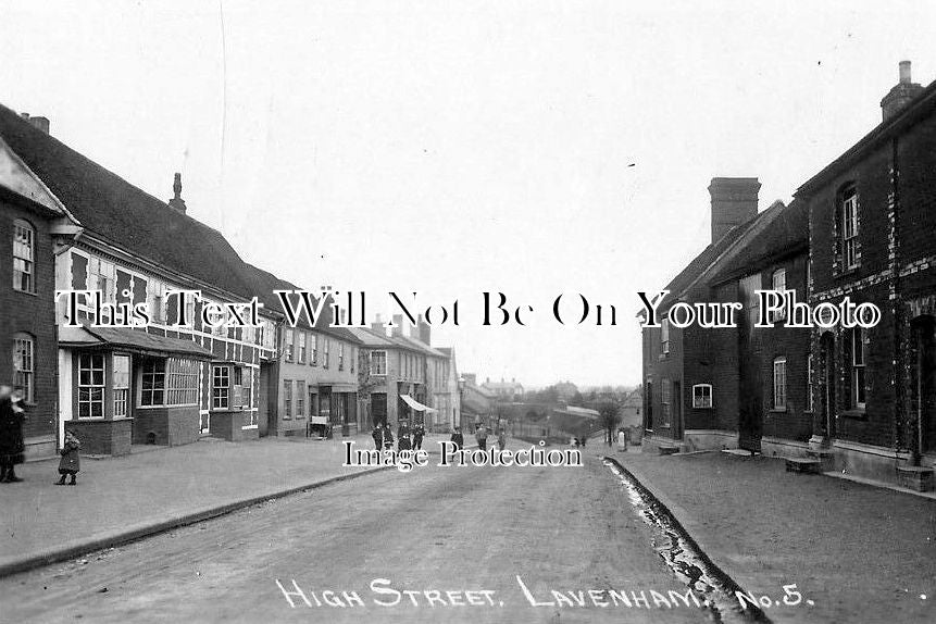 SF 864 - High Street, Lavenham, Suffolk